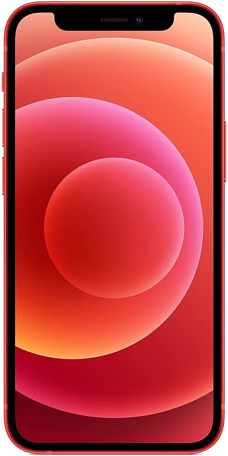 Apple iPhone 12 Mini   64 GB   Dual-SIM (eSIM, Nano-SIM)   red - Refurbished