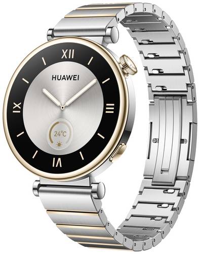 HUAWEI Watch GT4 41mm (Aurora-B19T), steel Smartwatch Uni Edelstahl