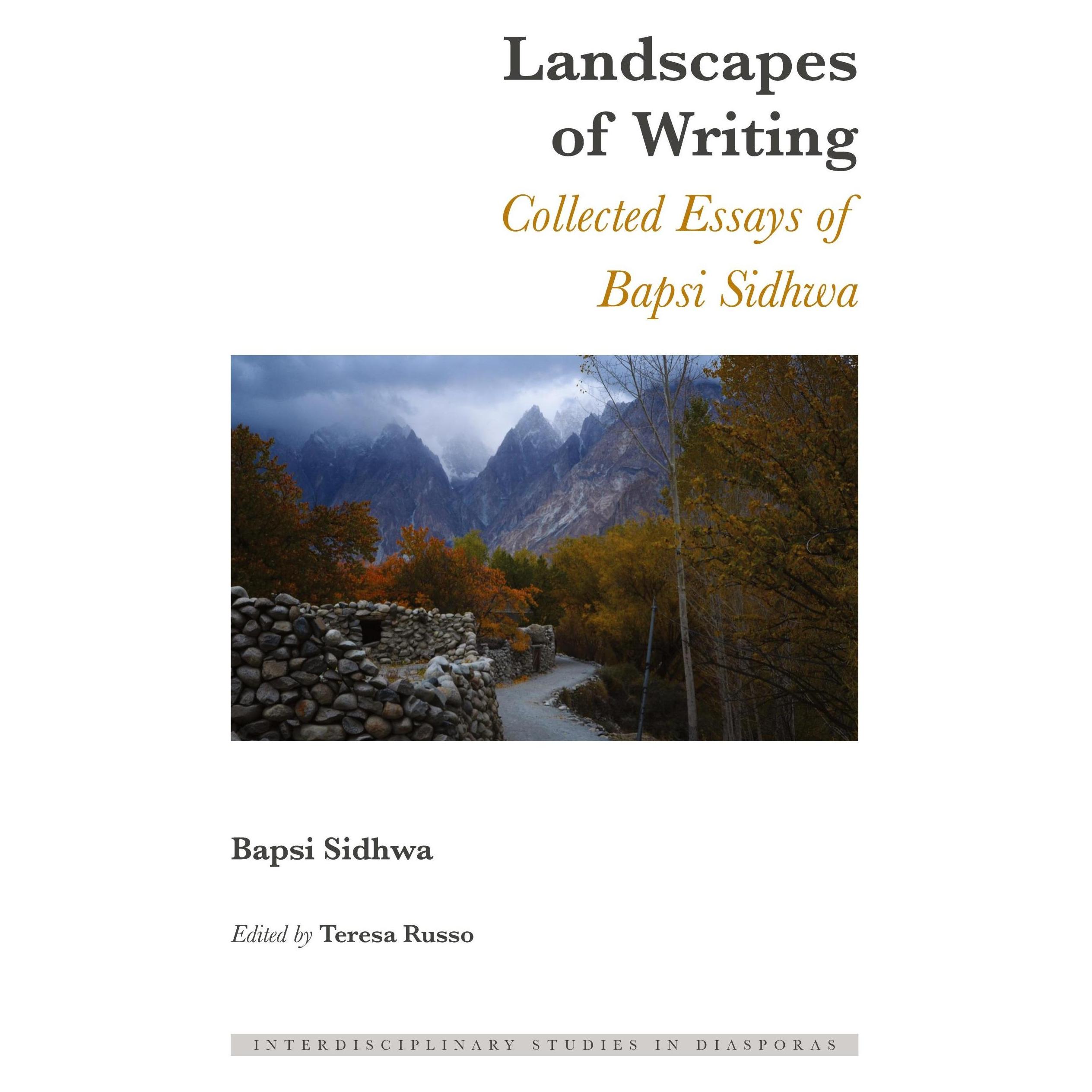 Peter Lang Landscapes of Writing (Englisch, Hardcover, Bapsi Sidhwa) (33503399)
