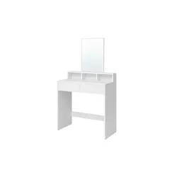 Schminktisch   ¦ weiß ¦ Maße (cm): B: 40 H: 140