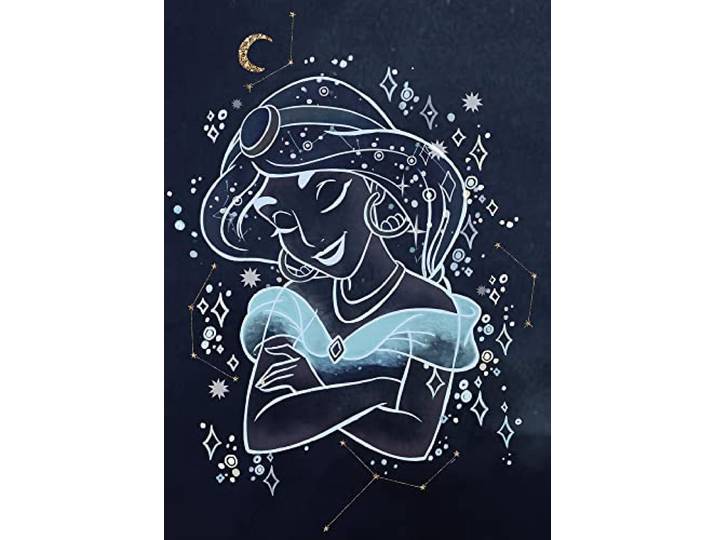 Komar Jasmin Dreaming - Dimensions : 50 x 70 cm - Décoration murale - Poster - Impression d'art (sans cadre) - Disney