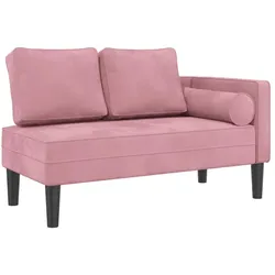 vidaXL, Sofa + Bettsofa, Bennett (Recamiere)