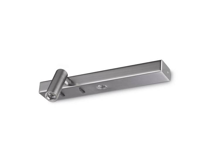 LED-WANDLEUCHTE Bonne Nickelfarben B: 6 cm