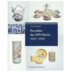 Porzellan der KPM Berlin 1918-1988, Fachbücher von Tim D. Gronert