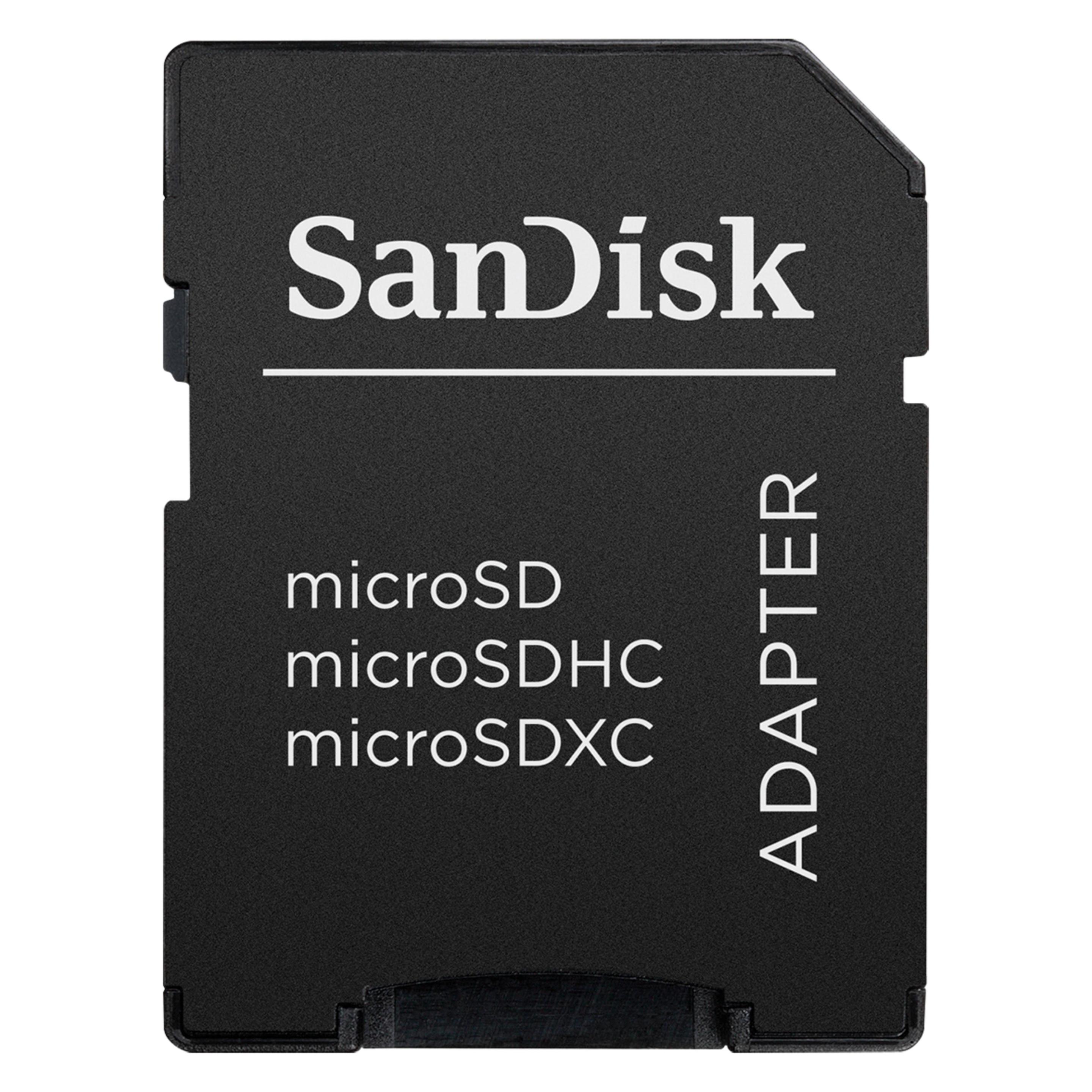 Sandisk Ultra microSD A1 (64 GB, microSDXC, U1, UHS-I) (SDSQUAR-064G-GN6MA)