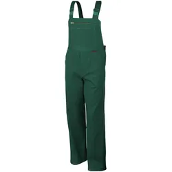 QUALITEX HIGH QUALITY WORKWEAR Latzhose favorit grün Herren: 27