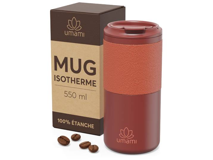 Thermobecher Rot 550 ml