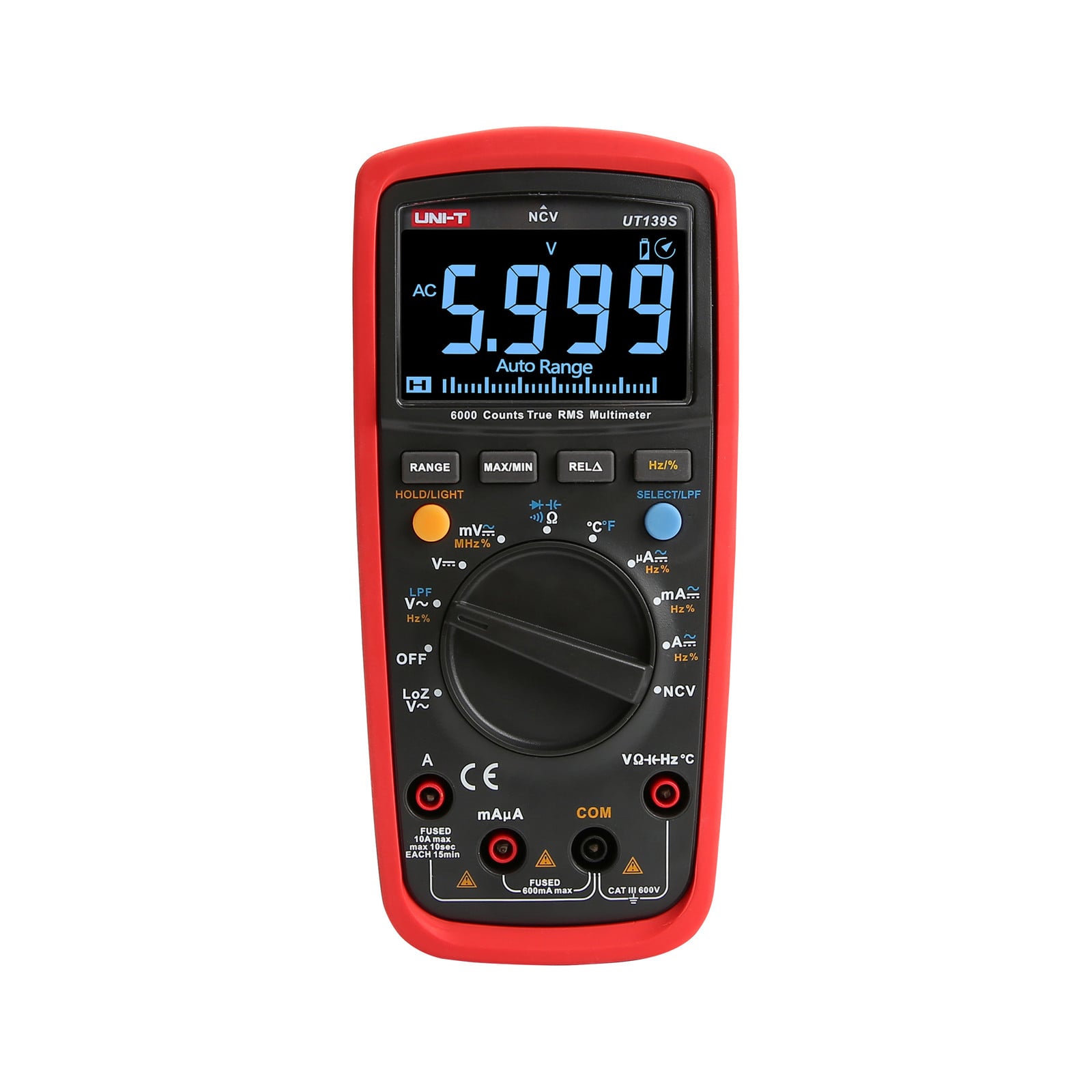 UNI-T UT139S universeel meetapparaat