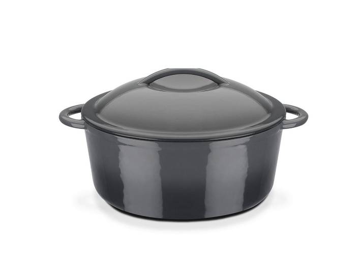 Kochtopf Grey Shadow Grau, DxH: 24x10 cm