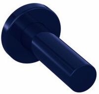 Hewi 477 Reservepapierhalter 477.21.20050 stahlblau, mit Rosette