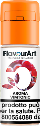 Flavourart Vimtonic Aroma Concentrato 10ml Ribes Lampone Uva