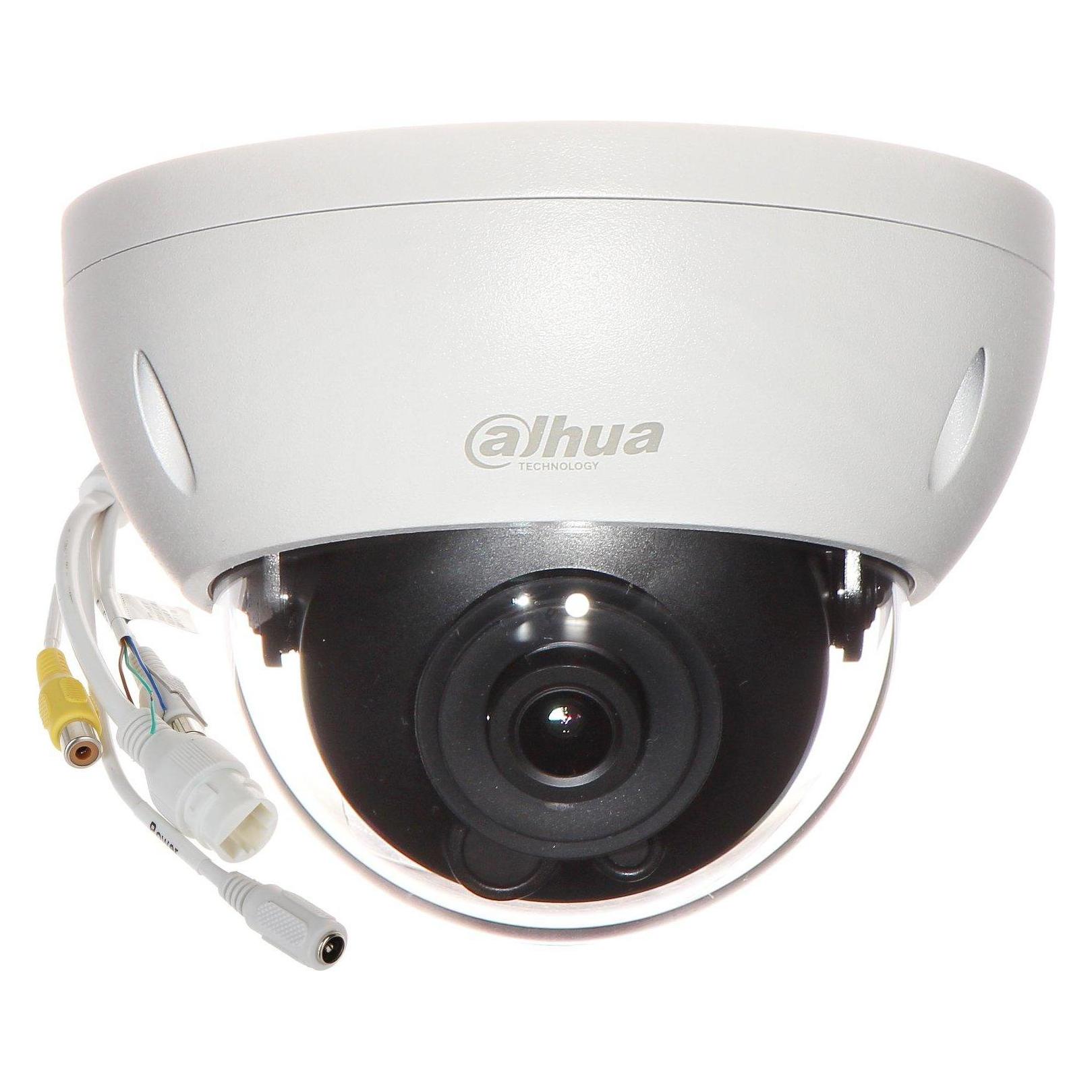 Dahua NET CAMERA 4MP DOME/IPC-HDBW5449RASENI0360B (2688 x 1520 Pixel) (DH-IPC-HDBW5442RP-ASE-NI-0360B)