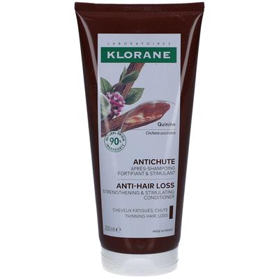 Klorane Kinine Versterkende En Stimulerende Conditioner Tegen Haaruitval, Futloos Haar, Ha 200 ml Shampoo