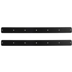 Hagor Schienenadapter fuer Videowall Halterungen auf VESA Norm 800x400. 2er Set (Decke, 70 kg, 55" - 75"), TV Wandhalterung, Schwarz