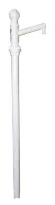 Handpumpe CEMO, Kunststoff, 0,4 l/Hub, doppeltwirkend, lebensmittelecht, für IBC 1000 l
