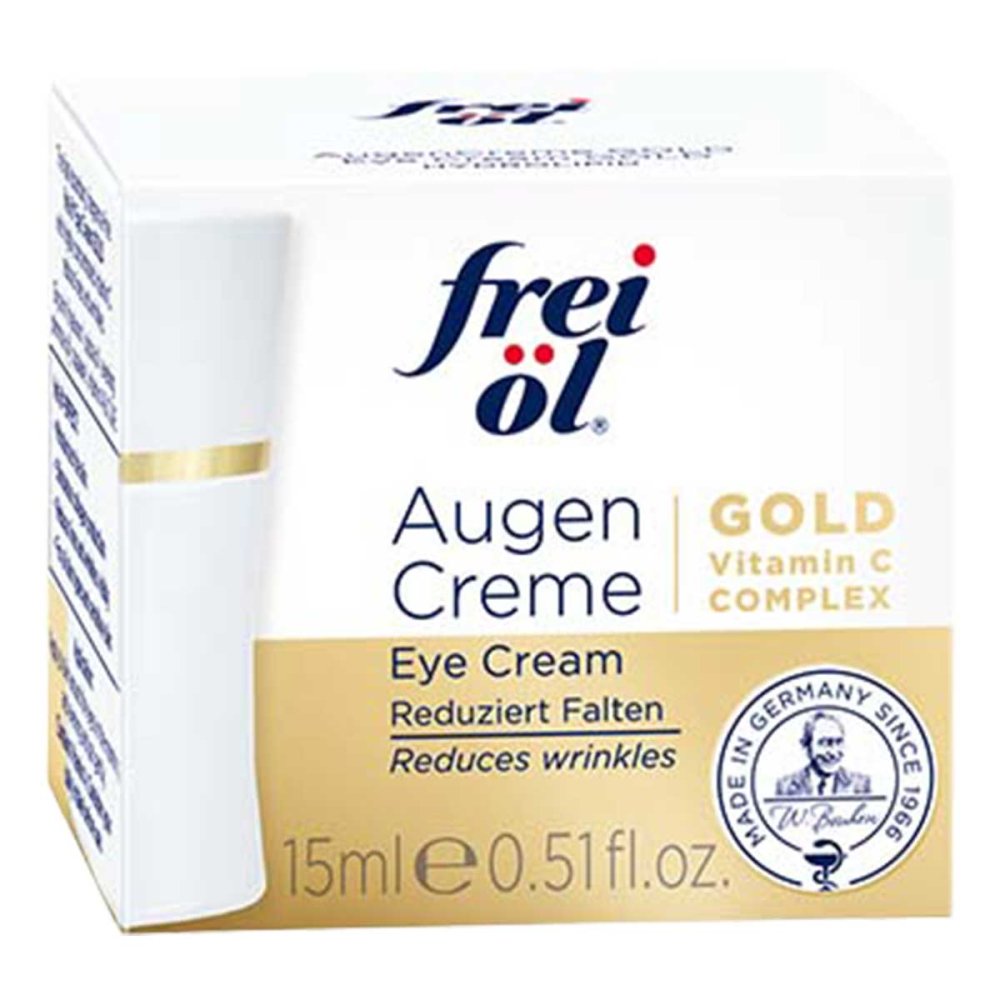 Apotheker Walter Bouhon GmbH frei öl® AugenCreme GOLD 19841096