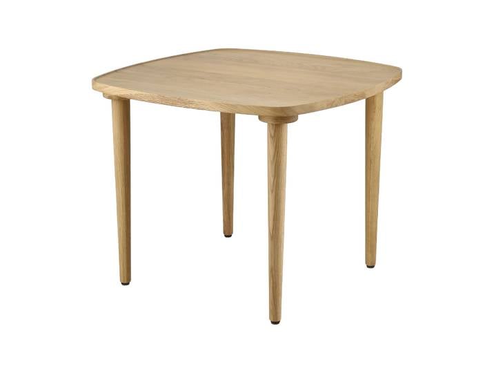 1898 Nyhem Couchtisch 59x59x47 cm Natur lackierte Eiche
