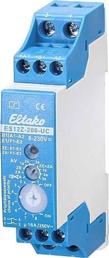 Eltako EUD12NPN-BT/300W-230V universele dimmer met Bluetooth