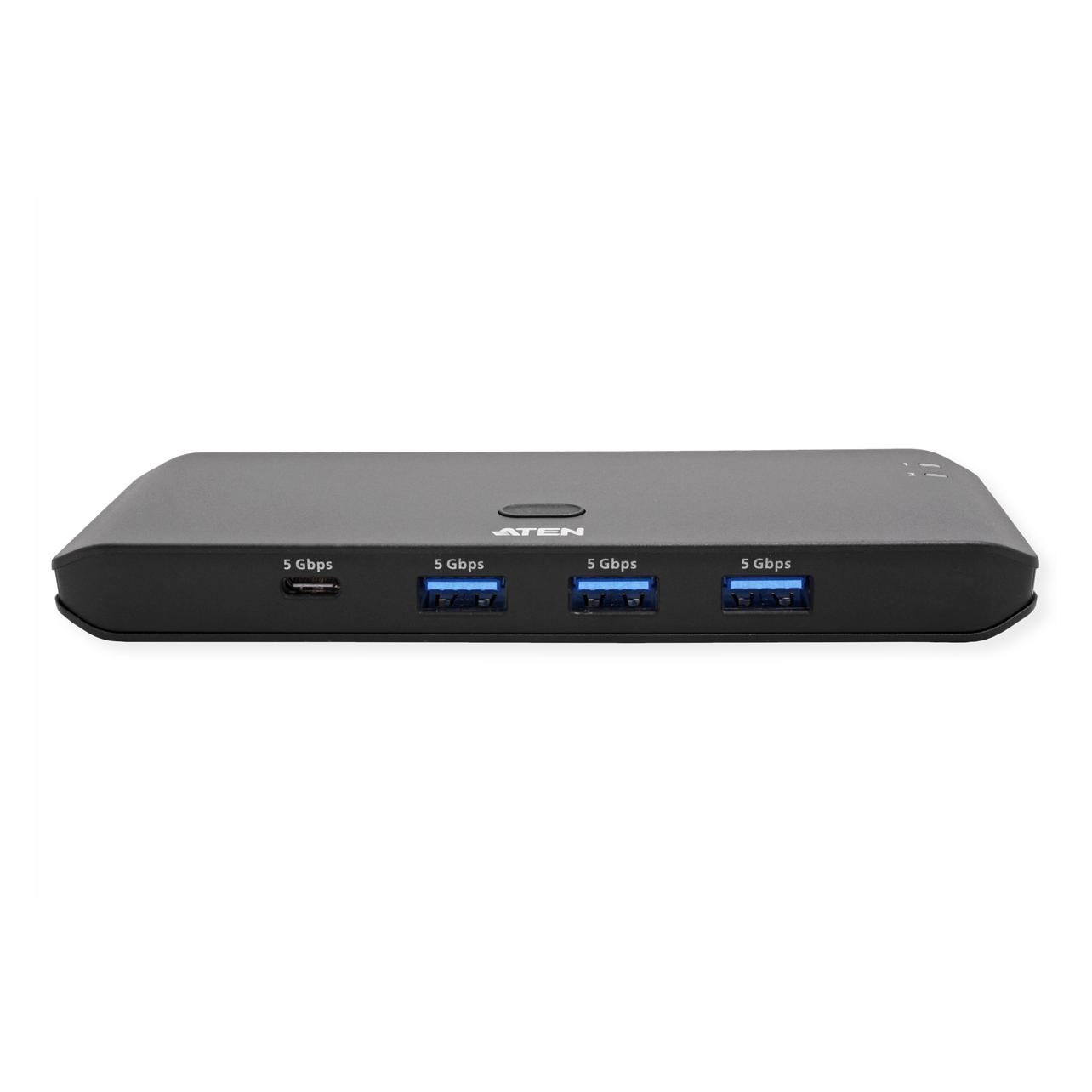 Aten US4324-AT 2 x 4 USB 3.2 Gen 1 Sharing-Switch (US4324)