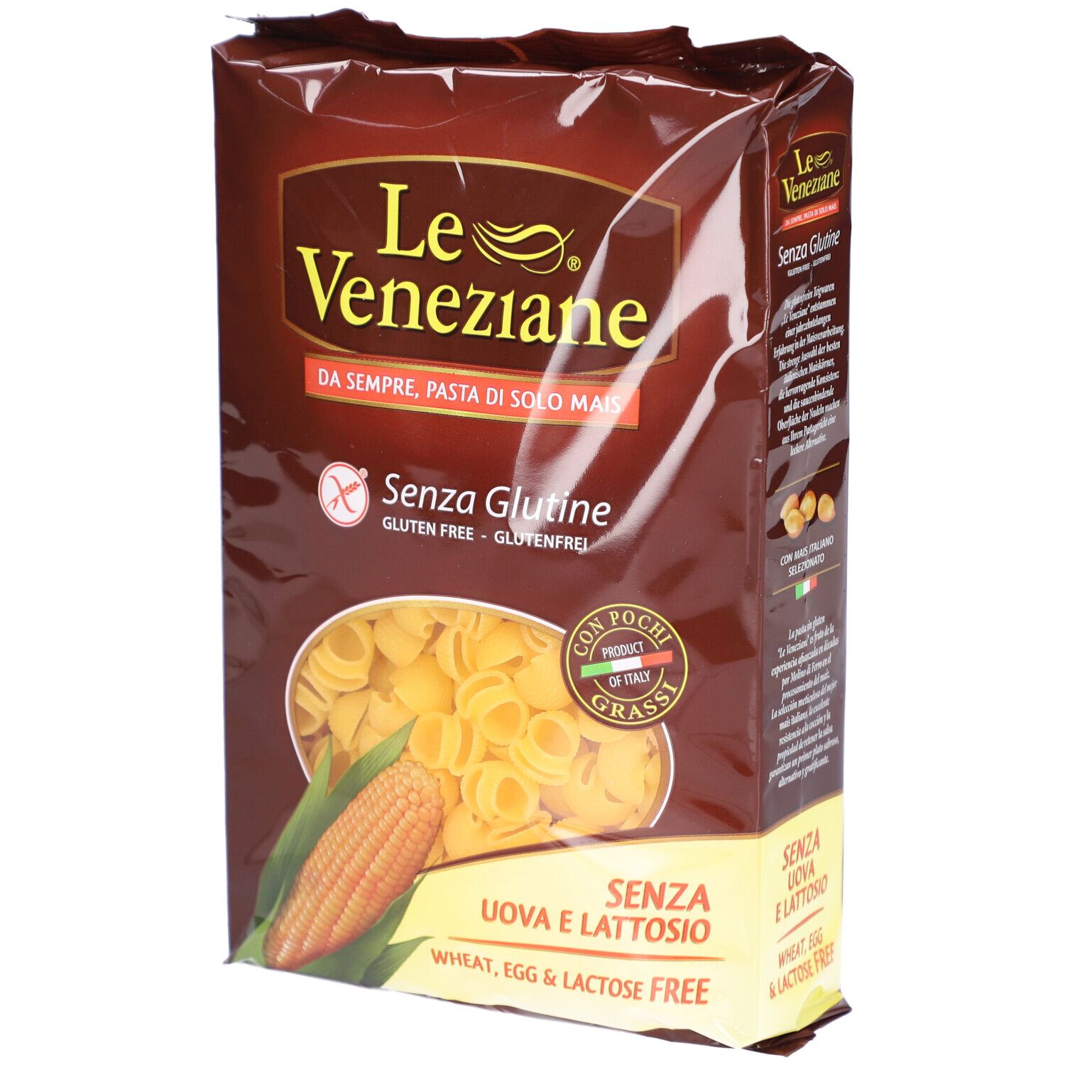 LE Veneziane Pipe Rigate Mais glutenfrei 250 g