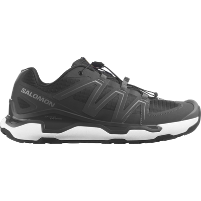 Sneaker SALOMON "XC ROAM", Herren, Gr. 47, grau (asphalt, schwarz, castlerock), Synthetik, Textil, Schuhe Sneaker