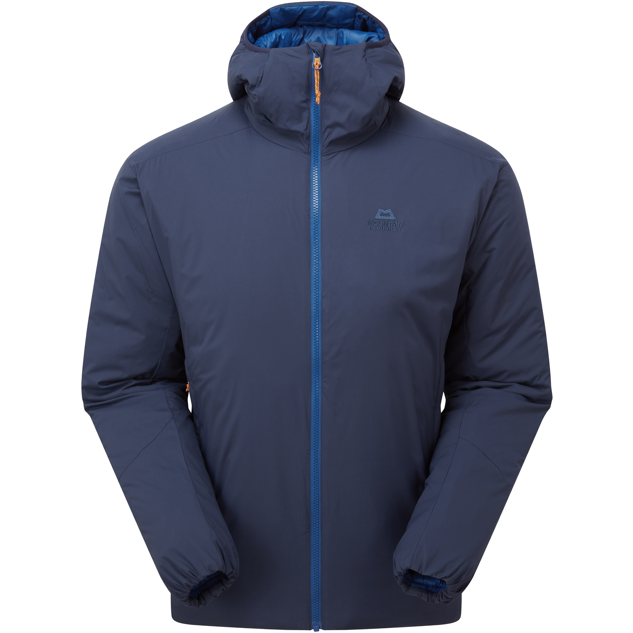 Mountain Equipment Andola Herren Kunstfaserjacke blau Größe M Trekking Wasserabweisend Wasserabweisend