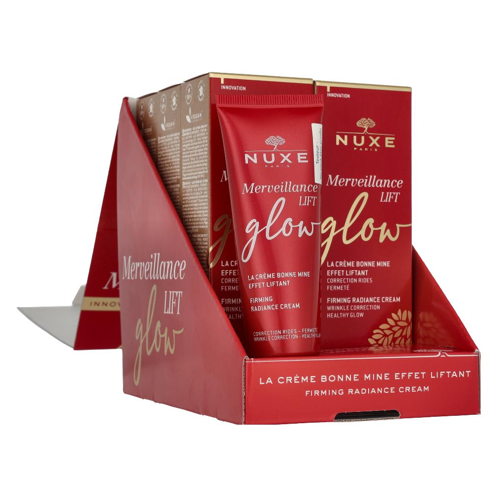 Nuxe Merveillance Lifting Glow Display 6 Stk (Gesichtspflege Set) (036726)