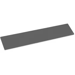 Sheriff Pelletgrill - Ablagebrett PaperPlank grau für Sheriff 1.0 und 2.0 ohne Halterung
