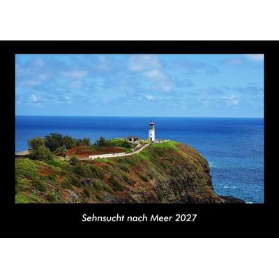 Sehnsucht nach Meer 2027 Fotokalender DIN A3