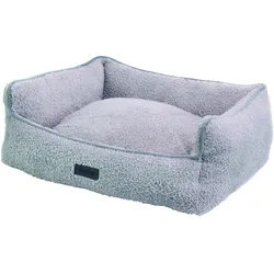 NOBBY Komfortbett eckig CLOUDY Komfortbett eckig CLOUDY grau 60 x 48 x 19 cm
