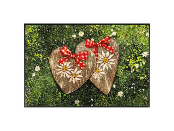 Fuß- & Sauberlaufmatte Heimatliebe 50 x 0 x 75cm Multicolor