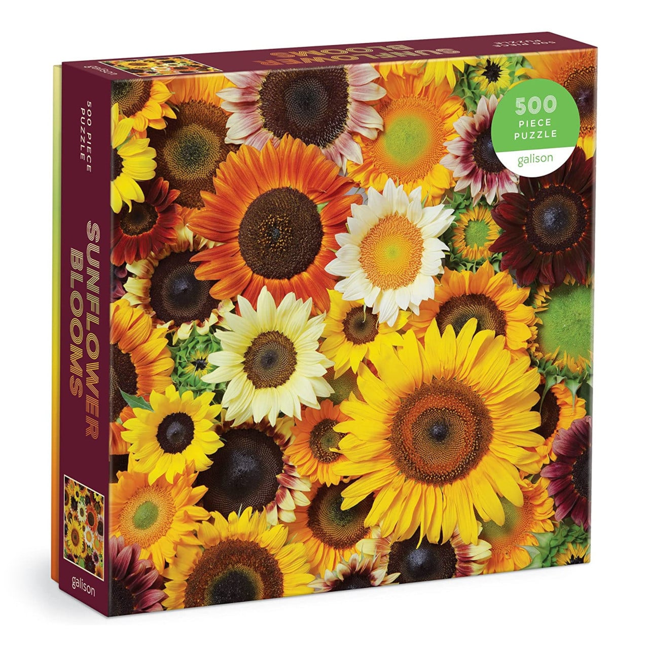 Galison Puzzel Zonnebloemen 500 stukjes