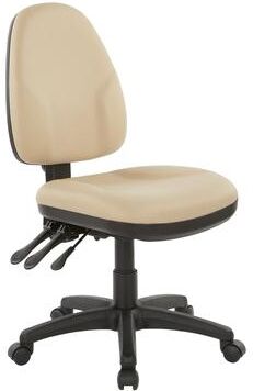 Office Star Products Dual Function Fabricated Ergonomic Office Chair