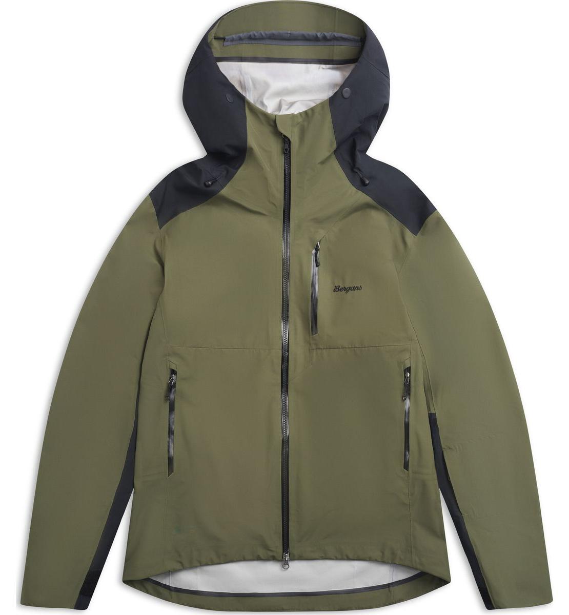 Bergans Herren Skijacke Oppdal 3L Shell Jacket Men Schwarz M