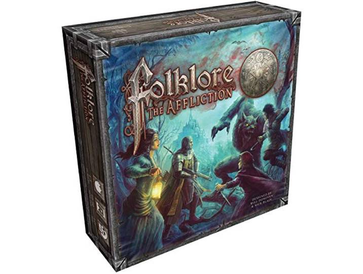 Folklore The Affliction 2nd Edition- Adventure Board Game