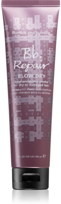 Bumble and bumble Repair Blow Dry crème protectrice pour cheveux secs et abîmés 150 ml