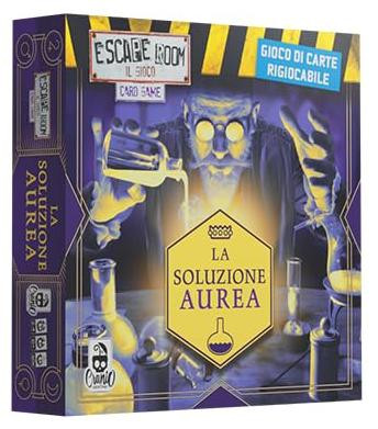 Cranio Creations - Escape Room kaartspel La Solution Aurea