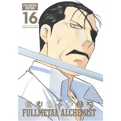 Fullmetal Alchemist: Fullmetal Edition, Vol. 16, Comics + Manga von Hiromu Arakawa
