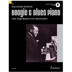 Boogie & Blues Piano, Sachbücher von Wolfgang Wierzyk