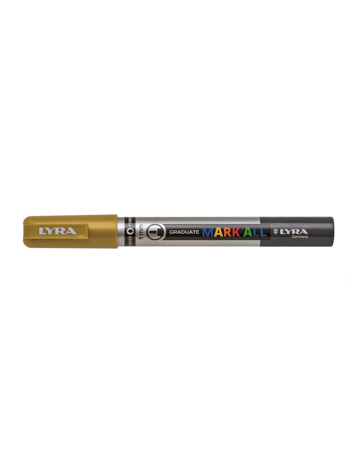 Lyra Mark All 1 mm Gold