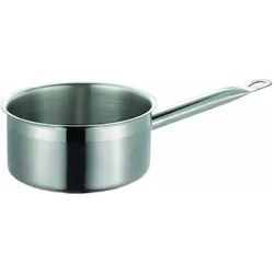 Schulte-Ufer Profi-Line i mit Stiel 1.5 L, Pfanne + Kochtopf, Silber