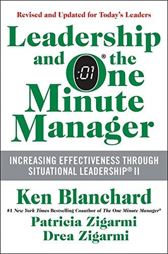 Ken Blanchard - Leadership and the One Minute Manager Updated Ed: Increasing Effectiveness Through Situational Leadership II - Preis vom 09.10.2026 07:28:09 h