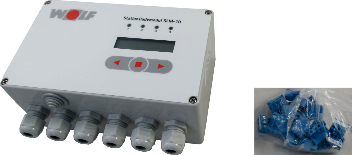 Régulateur Wolf 2744987 pour SLM-10