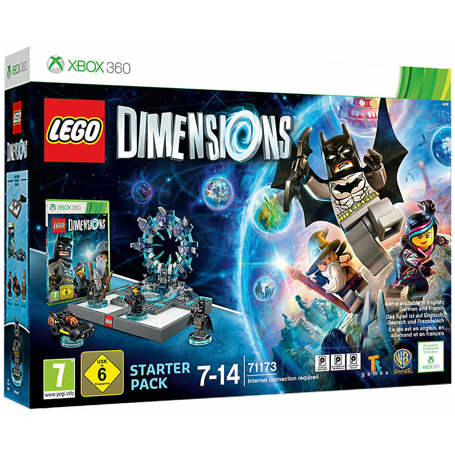 Lego Dimensions Startpakket voor Xbox 360