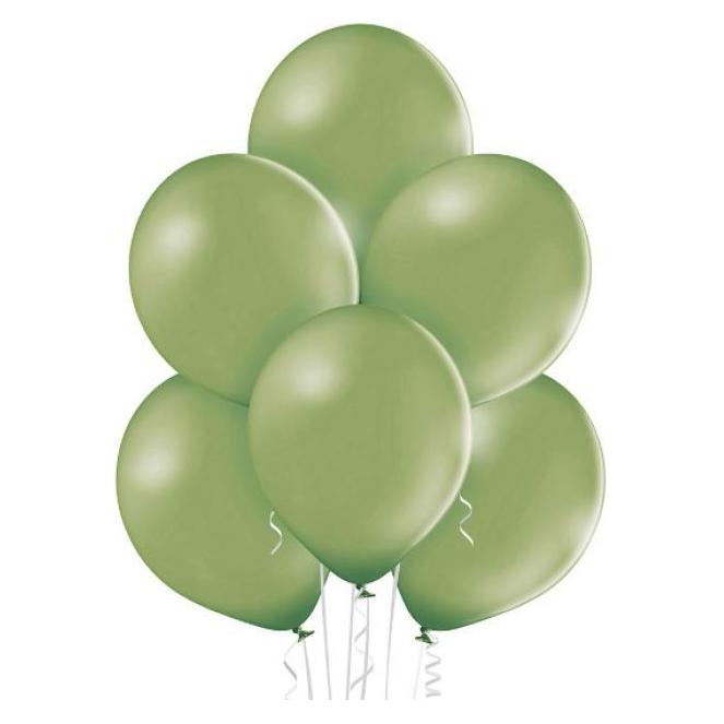 Belbal Öko-Ballons Rosemary - Eucalyptus Green 100 Stück (100x) (GP04-488/03)