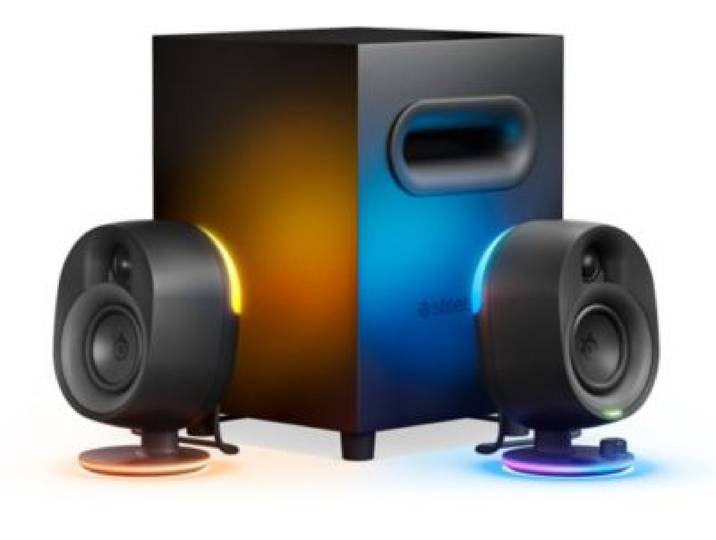Steelseries - Enceinte Pc Arena 7 - Black