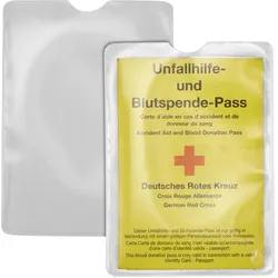 HERMA Ausweisetui 5,8 x 8,7 transparent