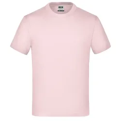Kinder T-Shirt Basic-T "JN019" - M - rose