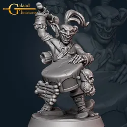 Goblin Drummer von Galaad Miniatures aus January 2022 Release