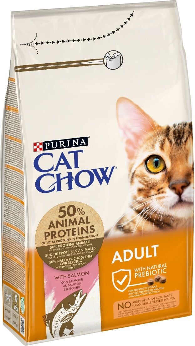 Nestle' Cat Chow Adult Salmone 1,5kg